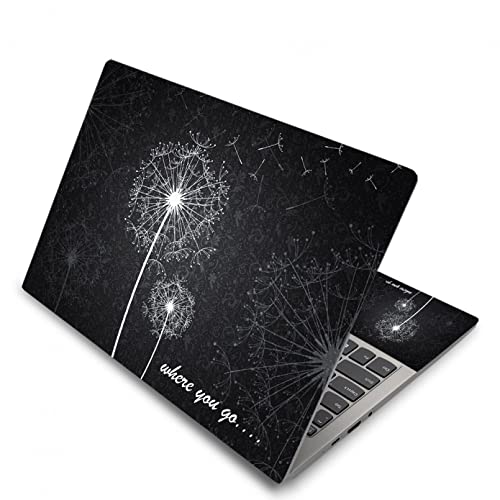 Folie Notebook Skin Notebook Oberfläche Haut Aufkleber Aufkleber Laptop Vinyl Für 10 11 12 13 14 15 17 Zoll, Blumen Und Schmetterlinge von BIJIHUA