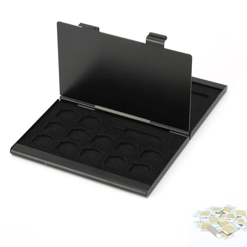 Staubdichte Speicherkartenhülle, SIM Kartenhülle Antimagnetische Staubdichte, SIM Karten CaseStoßfeste Tragbare Speicherkarten Aufbewahrungs Box Staubdichte Speicherkartenhülle, SIM Kartenhülle Antimagnetische Staubdichte, SIM Karten CaseStoßfeste Tragbare Speicherkarten Aufbewahrungs Box von BIKING