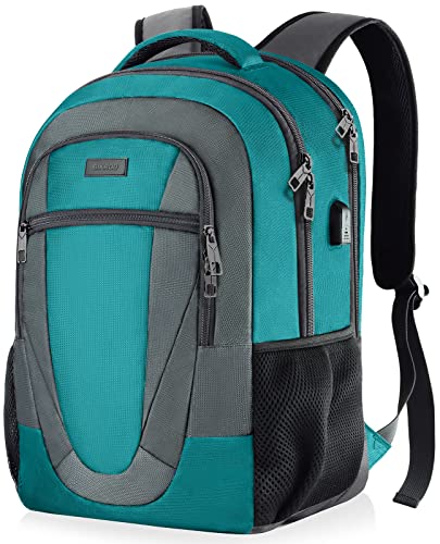 BIKROD Rucksack Herren und Damen, Schulrucksack Jungen Mädchen Teenager, Wasserdicht Rucksack | 15.6 Zoll Laptoptasche mit USB Ladeanschluss | Arbeit Reisen Wandern Backpack mit Anti Diebstahl Tasche BIKROD Rucksack Herren und Damen, Schulrucksack Jungen Mädchen Teenager, Wasserdicht Rucksack | 15.6 Zoll Laptoptasche mit USB Ladeanschluss | Arbeit Reisen Wandern Backpack mit Anti Diebstahl Tasche von BIKROD