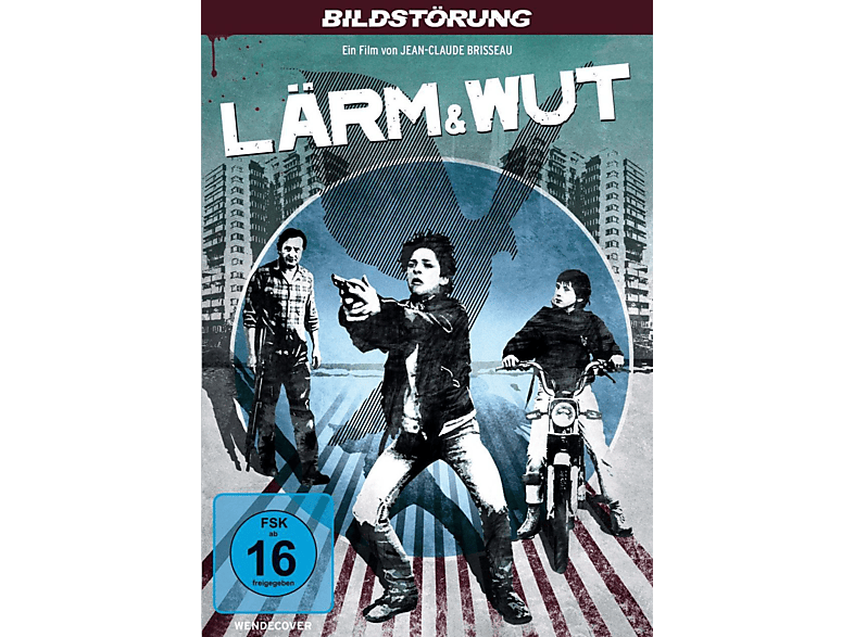 LÄRM & WUT DVD von BILDSTÖRUNG