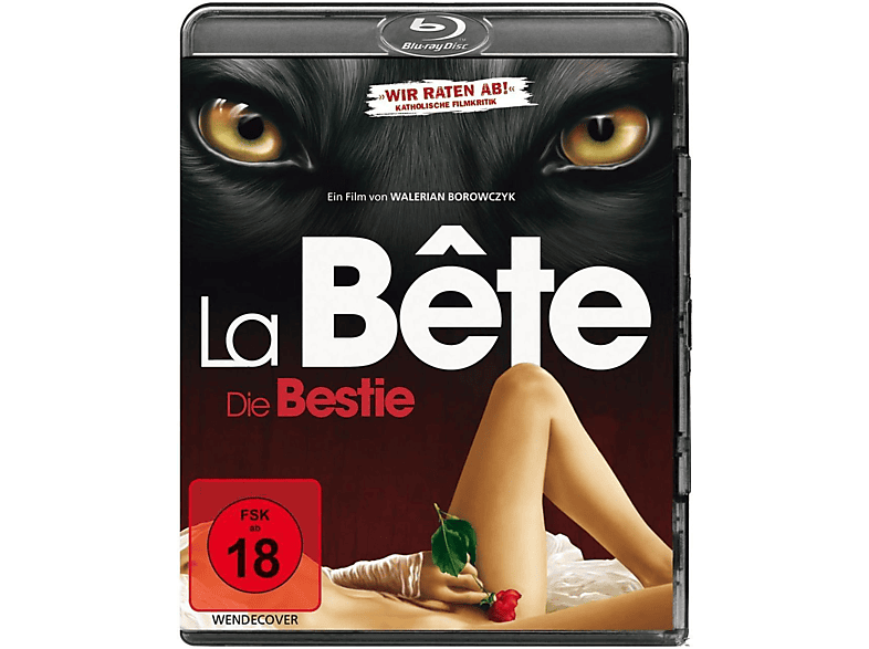 La bete - Die Bestie Blu-ray von BILDSTÖRUNG