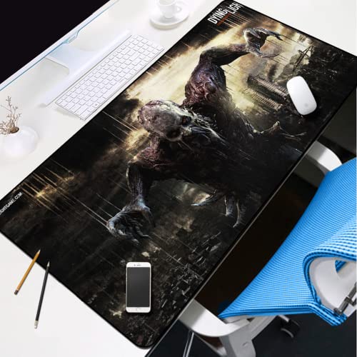 BILIVAN Dying Light 2 Mauspad für Gaming, Anime, 600 x 300 mm, 6 Stück von BILIVAN