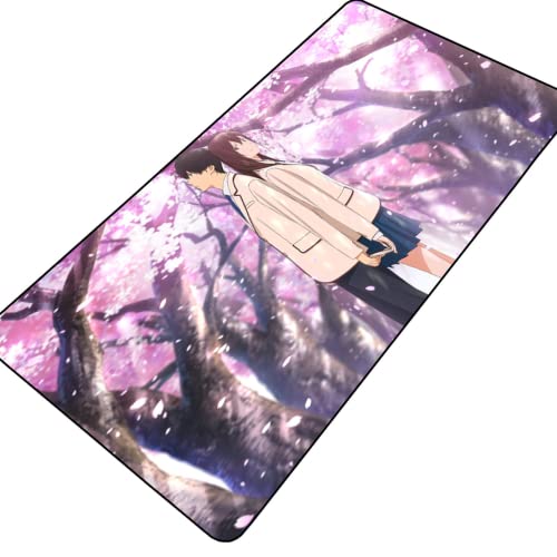 BILIVAN I Want To Eat Your Pancreas Mauspad Gaming-Pad Oversized Wrist Guard Office Boy Big Game Large Soft Table Pad Pad (800 x 400 mm, 1) von BILIVAN