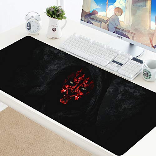 BILIVAN Star Wars Mauspad, Gaming-Mauspad, Gamer Matte, Gamer, Computer, Schreibtisch, Padmaus, Tastatur, große Spielmatten zur Tastatur, Mauspads für PC (800 x 300 x 3 mm, 4) von BILIVAN