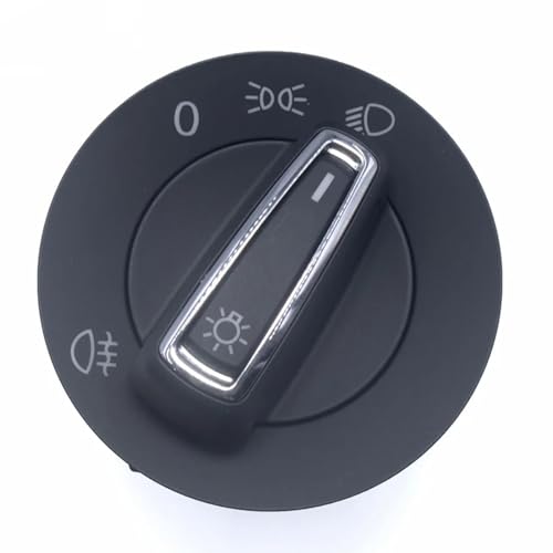 Kompatibel Mit VW Für Crafter 2017 2018 2019 2020 2021 Autoscheinwerferschalter Integrierte Schalter Teile Komponente OEM: 5G0941431BG 5G0941431AS Auto Lampenschalter von BILKAR