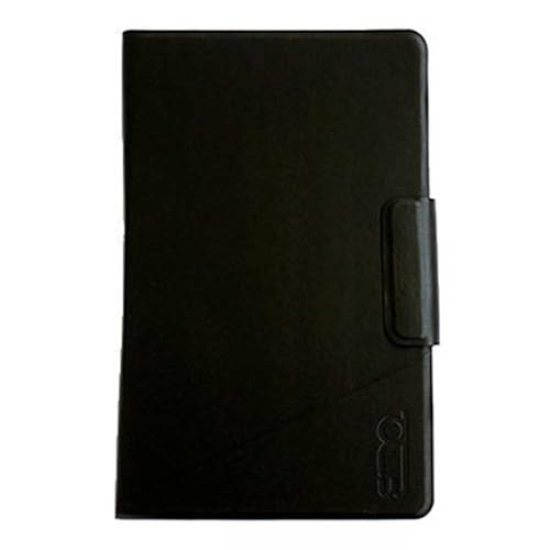 BILLOW tcx700 7 "Folio schwarz – Hülle für Tablets (17,8 cm (7), Folio, Schwarz, X700, Staubresistent, Kratzresistent, Schockresistent, spritzwassergeschützt) von BILLOW