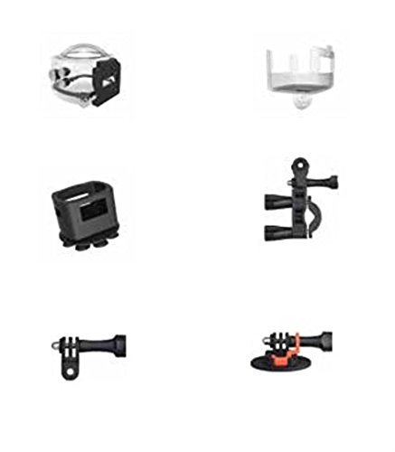 BILLOW xs360pro – Action Kamera (Speicherkarte, CMOS, Ion, 1920 x 1440 Pixel, 1920 x 1080,1920 X 1440 Pixel, 1080p, 1440p) von BILLOW