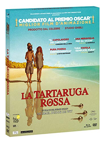 Blu-Ray - Tartaruga Rossa (La) (Blu-Ray+Dvd) (1 BLU-RAY) von BIM