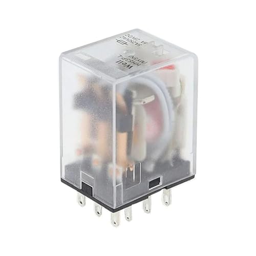 1 PCS Micro Relais HH53P MY3NJ MY3 11-Pin DC12V/DC24V/DC110V/AC220V Spule Neue Matt Abdeckung Allgemeine zweck Zwischen BIMRTGXR(AC,110V) von BIMRTGXR