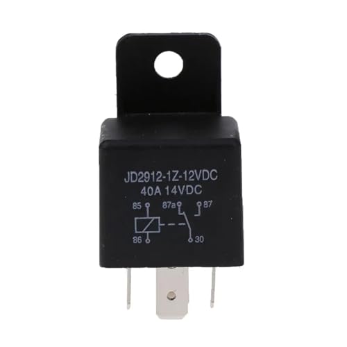 1 STÜCKE Automotive Lkw Relais 12 V 40Amp Ändern Über 5 Pin Geschützt mit Halterung BIMRTGXR 1 STÜCKE Automotive Lkw Relais 12 V 40Amp Ändern Über 5 Pin Geschützt mit Halterung BIMRTGXR von BIMRTGXR