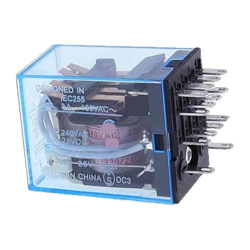 1 STÜCKE MY4 Allzweckrelais 4pdt 14pins relais DC 12 V/24 V/110 V 220 V relais MY4 schalter BIMRTGXR(AC,380V) von BIMRTGXR