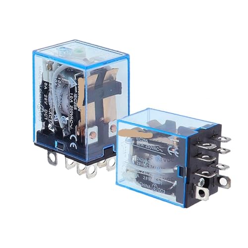 1 stücke Allgemeine Zweck LY2NJ HH62P Elektronische Micro Elektromagnetische Relais LED Lampe 10A 8 Pins Spule DPDT DC12V 24V AC110V 220V BIMRTGXR(DC,36V) von BIMRTGXR