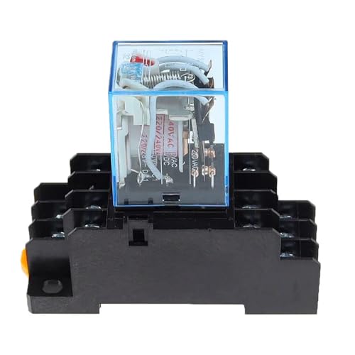 10 satz/los HH53P MY3NJ Micro Kleine Elektromagnetische Zwischenrelais Mit Basis 11Pin NO/3NC 5A 110/220VAC 12/24VDC BIMRTGXR(DC,36V) von BIMRTGXR