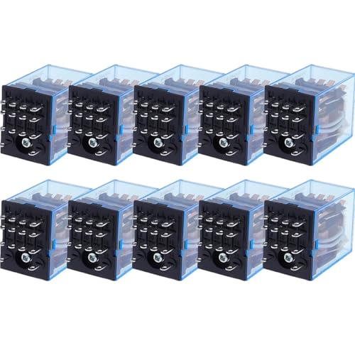 10PCS MY4NJ HH54P MY4N-J 14 Pin AC/DC 12V 24V 36V 48V 110V 220V 380V Mini Relais Zwischen Elektromagnetische Relais BIMRTGXR(DC,6V) von BIMRTGXR