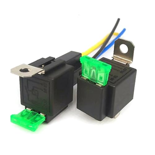 1Pc 4 Pin 5 Pin 30A Auto Relais Mit Sicherung Spule Spannung 12V/24V DC BIMRTGXR(24V 4P) von BIMRTGXR