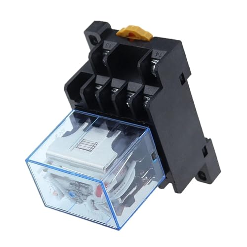 1set Zwischen Relais HH64P LY4NJ 10A Micro Kleine Elektromagnetische Relais AC DC12 24 110 220 380 Mit 14 pins Sockel basis PTF14 BIMRTGXR(DC,48V) von BIMRTGXR