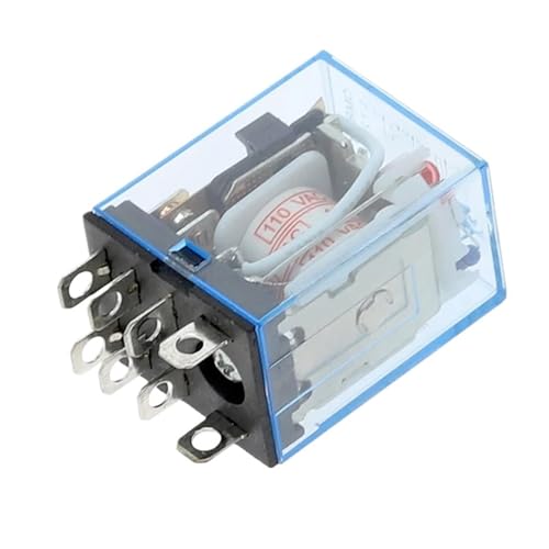 BIMRTGXR 1 stücke Allgemeine Zweck LY2NJ HH62P Elektronische Micro Elektromagnetische Relais 10A 8 Pins Spule DC12V 24V AC110V 220V (AC 24V) von BIMRTGXR