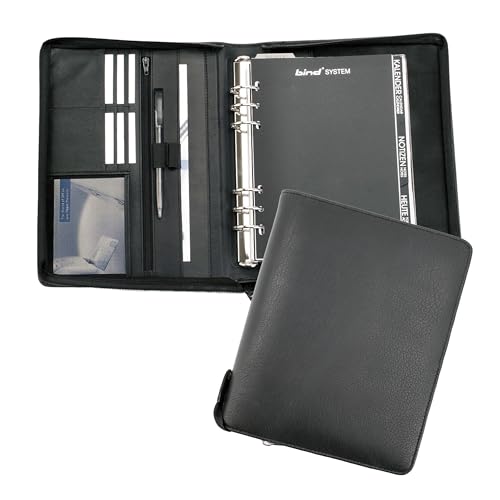 Bind Systemplaner A5 inkl. Kalender 1 Woche = 2 Seiten, Terminplaner, Managerplaner, Systemplaner, Nappaleder, Schwarz, T 3 - Systemplaner A5 Bind Systemplaner A5 inkl. Kalender 1 Woche = 2 Seiten, Terminplaner, Managerplaner, Systemplaner, Nappaleder, Schwarz, T 3 - Systemplaner A5 von BIND