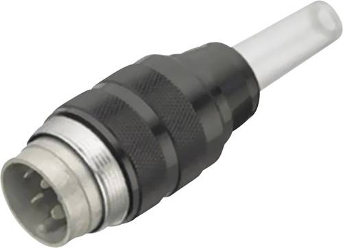 Binder 09-0041-00-07 Rundstecker Stecker, gerade Gesamtpolzahl: 7 1St. von BINDER