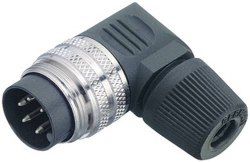 Binder 09-0153-70-08 Rundstecker Stecker, gewinkelt Gesamtpolzahl: 8 Serie (Rundsteckverbinder): 682 von BINDER