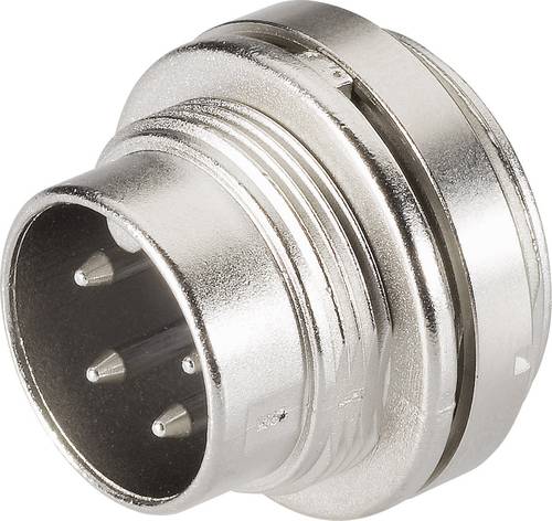 Binder 09-0307-00-03 Rundstecker Flanschstecker Gesamtpolzahl: 3 Serie (Rundsteckverbinder): 581 1St von BINDER