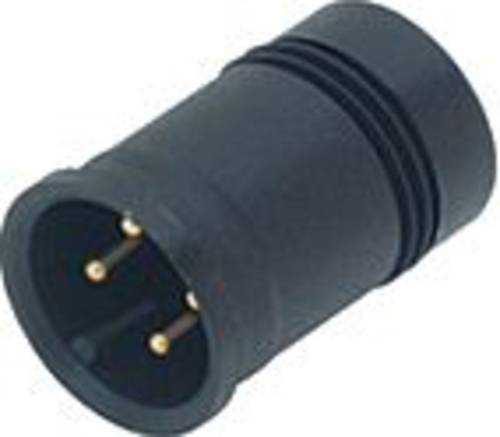 Binder 09 0431 70 04 Sensor-/Aktor-Steckverbinder, unkonfektioniert Stecker, gerade Polzahl: 4 20St. von BINDER