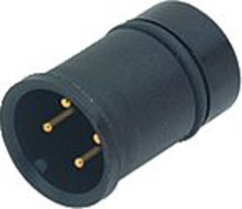 Binder 09 0431 74 04 Sensor-/Aktor-Steckverbinder, unkonfektioniert Stecker, gerade Polzahl: 4 20St. von BINDER