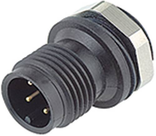 Binder 09-0433-81-05 Sensor-/Aktor-EinbausteckverM12 Stecker, gerade Polzahl: 5 20St. von BINDER