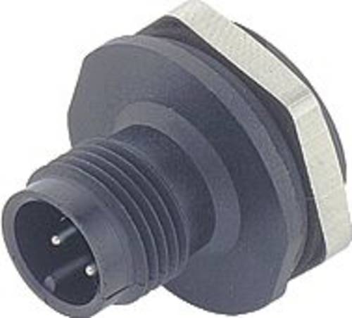 Binder 09 0435 90 04 Sensor-/Aktor-Steckverbinder, unkonfektioniert Flanschstecker Polzahl: 4 20St. von BINDER