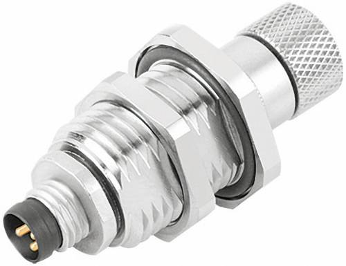 Binder 09 5251 00 04 Sensor-/Aktor-EinbausteckverM8 Stecker, gerade, Buchse, gerade Polzahl: 4 1St. Binder 09 5251 00 04 Sensor-/Aktor-EinbausteckverM8 Stecker, gerade, Buchse, gerade Polzahl: 4 1St. von BINDER