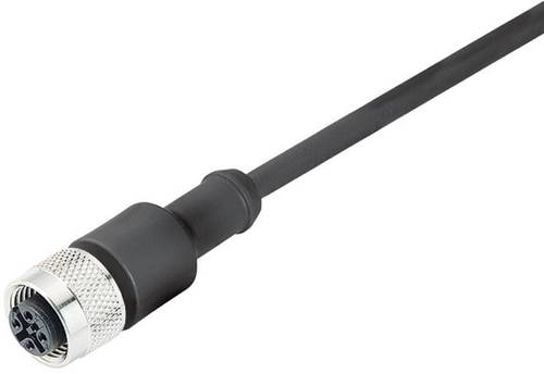 Binder 79-3430-33-04 Sensor-/Aktor-Steckverbinder, konfektioniert M12 Buchse, gerade 2.00m Polzahl: von BINDER