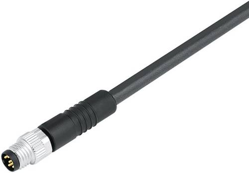 Binder 79 3805 52 08 Sensor-/Aktor-Steckverbinder, konfektioniert M8 Stecker, gerade 2.00m Polzahl: von BINDER