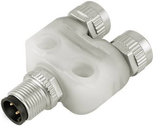 Binder 79-5236-00-04 Sensor-/Aktor-Verteiler und Adapter M12 Adapter, Y-Form Polzahl: 4 1St. Binder 79-5236-00-04 Sensor-/Aktor-Verteiler und Adapter M12 Adapter, Y-Form Polzahl: 4 1St. von BINDER