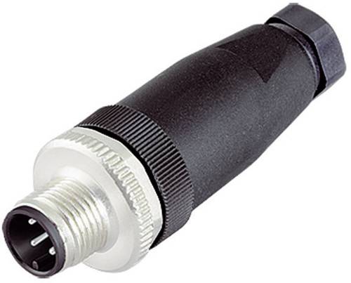 Binder 99-0487-12-08 Sensor-/Aktor-Steckverbinder, unkonfektioniert M12 Stecker, gerade Polzahl: 8 1 von BINDER