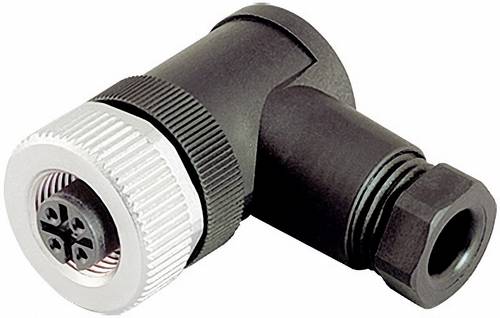 Binder 99 0492 52 12 Sensor-/Aktor-Steckverbinder, unkonfektioniert M12 Buchse, gewinkelt Polzahl: 1 Binder 99 0492 52 12 Sensor-/Aktor-Steckverbinder, unkonfektioniert M12 Buchse, gewinkelt Polzahl: 1 von BINDER