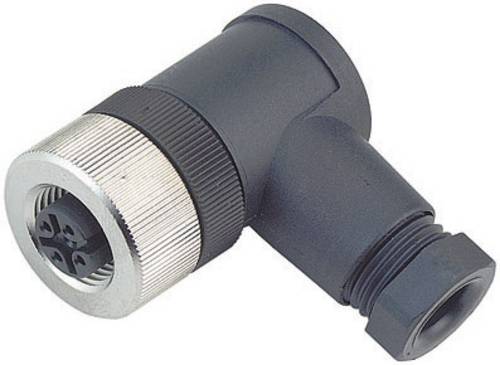 Binder 99-0524-24-04 Sensor-/Aktor-Steckverbinder, unkonfektioniert M12 Buchse, gewinkelt Polzahl: 4 von BINDER