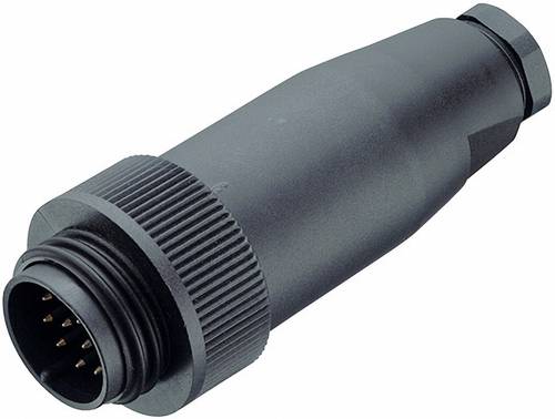 Binder 99-0709-00-05 Rundstecker Stecker, gerade Gesamtpolzahl: 4 + PE Serie (Rundsteckverbinder): 6 von BINDER