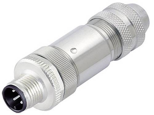 Binder 99-1429-814-04 Sensor-/Aktor-Steckverbinder, unkonfektioniert M12 Stecker, gerade Polzahl: 4 Binder 99-1429-814-04 Sensor-/Aktor-Steckverbinder, unkonfektioniert M12 Stecker, gerade Polzahl: 4 von BINDER
