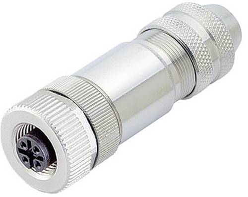 Binder 99-1486-812-08 Sensor-/Aktor-Steckverbinder, unkonfektioniert M12 Buchse, gerade Polzahl: 8 1 Binder 99-1486-812-08 Sensor-/Aktor-Steckverbinder, unkonfektioniert M12 Buchse, gerade Polzahl: 8 1 von BINDER