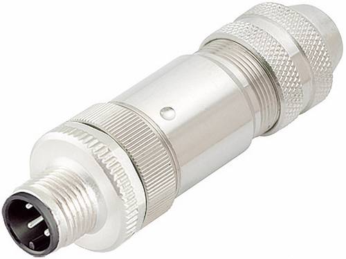 Binder 99 1491 812 12 Sensor-/Aktor-Steckverbinder, unkonfektioniert M12 Stecker, gerade Polzahl: 12 Binder 99 1491 812 12 Sensor-/Aktor-Steckverbinder, unkonfektioniert M12 Stecker, gerade Polzahl: 12 von BINDER
