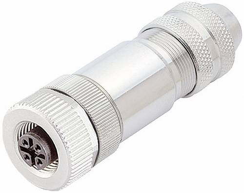Binder 99 1492 812 12 Sensor-/Aktor-Steckverbinder, unkonfektioniert M12 Buchse, gerade Polzahl: 12 Binder 99 1492 812 12 Sensor-/Aktor-Steckverbinder, unkonfektioniert M12 Buchse, gerade Polzahl: 12 von BINDER