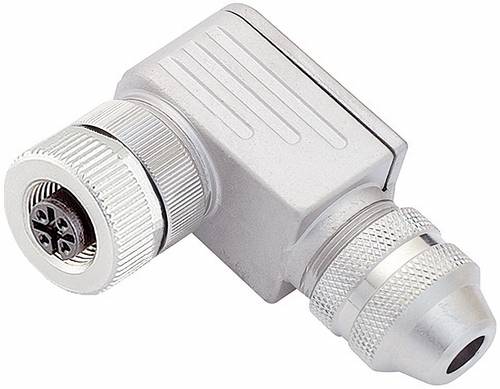 Binder 99 1492 822 12 Sensor-/Aktor-Steckverbinder, unkonfektioniert M12 Buchse, gewinkelt Polzahl: Binder 99 1492 822 12 Sensor-/Aktor-Steckverbinder, unkonfektioniert M12 Buchse, gewinkelt Polzahl: von BINDER