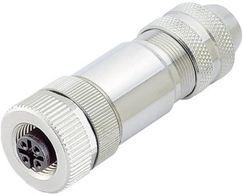 Binder 99-1538-814-05 Sensor-/Aktor-Steckverbinder, unkonfektioniert M12 Buchse, gerade Polzahl: 5 1 Binder 99-1538-814-05 Sensor-/Aktor-Steckverbinder, unkonfektioniert M12 Buchse, gerade Polzahl: 5 1 von BINDER