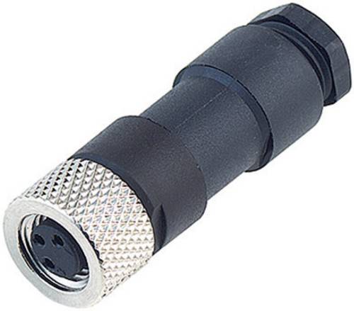 Binder 99-3376-00-04 Sensor-/Aktor-Steckverbinder, unkonfektioniert M8 Buchse, gerade Polzahl: 4 1St Binder 99-3376-00-04 Sensor-/Aktor-Steckverbinder, unkonfektioniert M8 Buchse, gerade Polzahl: 4 1St von BINDER