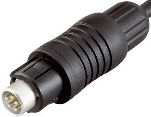 Binder 99-4905-00-03 Rundstecker Stecker, gerade Gesamtpolzahl: 3 Serie (Rundsteckverbinder): 430 1S von BINDER