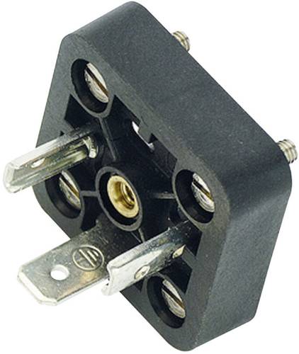 Binder MagnetventilsteckverBauform A Serie 210 Schwarz Pole:2+PE 43-1713-000-03 Inhalt: 20St. von BINDER