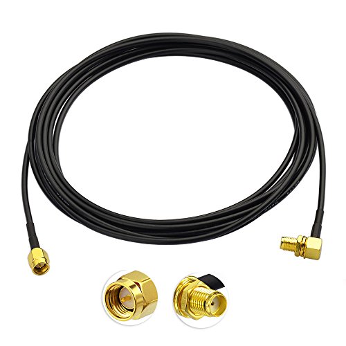 Bingfu 3M SMA Antenne Kabel SMA Stecker auf SMA Buchse WLAN Antenne Verlängerungskabel Kompatibel mit 4G LTE WLAN FPV Homematic CCU2 CC1101 Huawei Router MEHRWEG Bingfu 3M SMA Antenne Kabel SMA Stecker auf SMA Buchse WLAN Antenne Verlängerungskabel Kompatibel mit 4G LTE WLAN FPV Homematic CCU2 CC1101 Huawei Router MEHRWEG von BINGFU