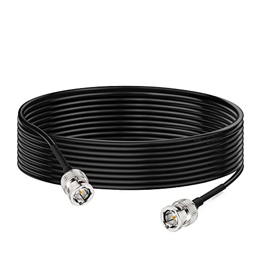 BINGFU BNC Stecker auf BNC Stecker SDI-Kabel (Belden 1855A) 3m für 4K HD / 3G / 6G SDI Vedio Kamera Monitor Recorder Konverter Broadcast-Router Audio-Gateway-Hub RF-Modulator-Splitter, Frame Grabber von BINGFU