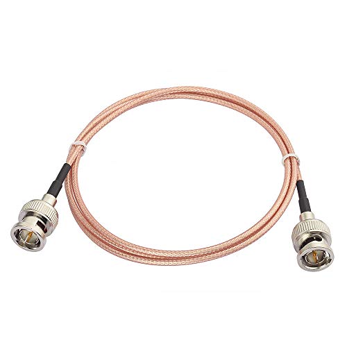 BINGFU SDI-Kabel 3G HD SDI Vedio BNC zu BNC Kabel RG179 75 Ohm Koaxial SDI Kabel 1M für 4K 1080P 3G HD SDI Kamera Monitor Vedio Recorder SDI zu HDMI Konverter Splitter Hub Überwachungskamera von BINGFU