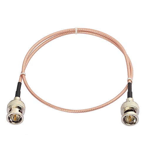 BINGFU SDI-Kabel 3G HD SDI Vedio BNC zu BNC Kabel RG179 75 Ohm Koaxial SDI Kabel 60cm für 4K 1080P 3G HD SDI Kamera Monitor Vedio Recorder SDI zu HDMI Konverter Splitter Hub Überwachungskamera von BINGFU